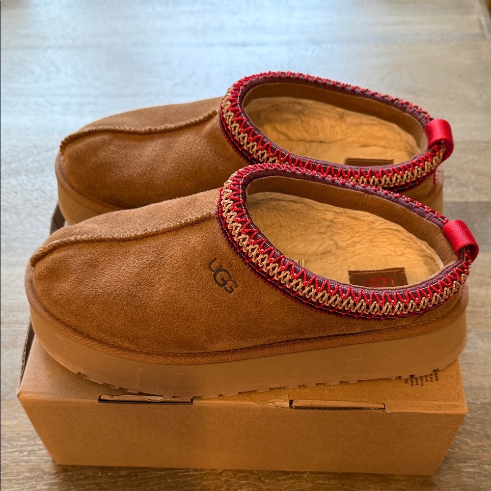 UGG Tazz Chestnut Size 8